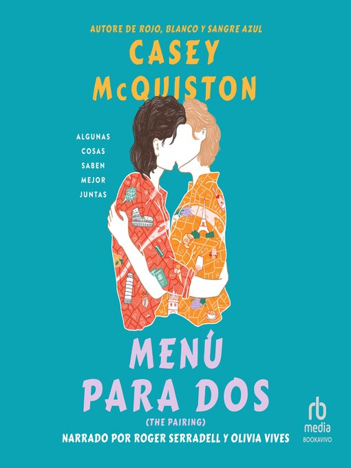 Title details for Menú para dos by Casey McQuiston - Available